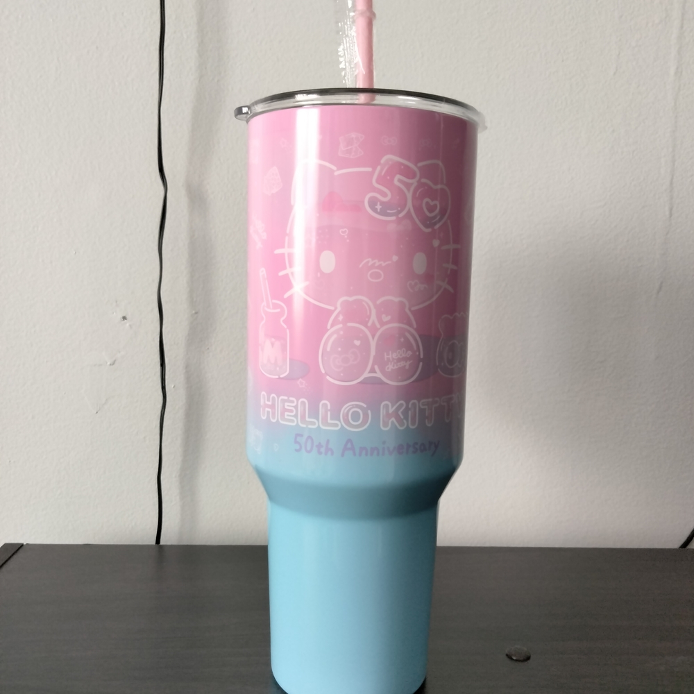 Hello Kitty 50th Anniversary Tumbler by Sanrio